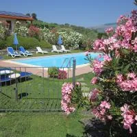 Masseria Santa Lucia, hotel Agnonéban