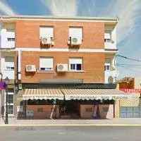 Pension San Marcos, hotel Aloverában