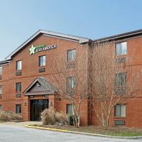 뉴포트 뉴스 뉴포트 뉴스/윌리엄스버그 국제공항 - PHF 근처 호텔 Extended Stay America Select Suites - Newport News - I-64 - Jefferson Avenue