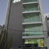 San Juan de los Lagos में, होटल AMD Hotel