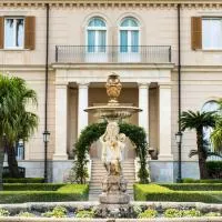 Villa Pulejo, hotel Messinában