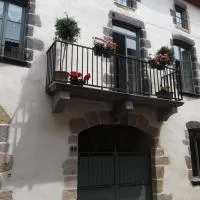 Les quatre provinces d'Irlande, hotel a Saint-Amant-Tallende
