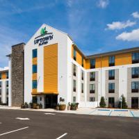 Uptown Suites Extended Stay Charlotte NC - Concord, hôtel à Concord près de : Aéroport régional de Concord - USA
