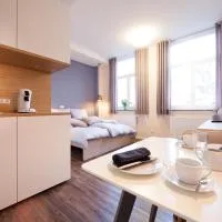 Apartments LUDGERUSHOF, hotel u gradu 'Bocholt'
