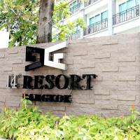 14 Resort, hotell i Phasi Charoen, Bangkok