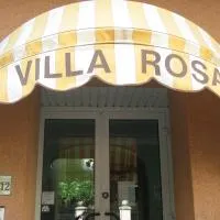 Hotel Villa Rosa, hotel Gradóban