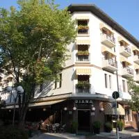 Hotel Diana, hotel Gradóban