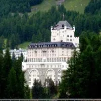Schloss Hotel & Spa Pontresina, hotel u gradu Pontrezina