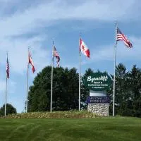Byrncliff Golf Resort, hótel í Varysburg