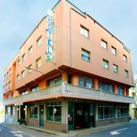 Hotel Las Viñas: Arteixo'da bir otel