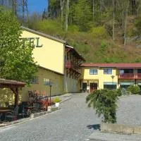 Hotel Výpřež, ξενοδοχείο σε Děčín