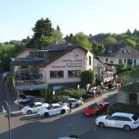 Hotel Am Tiergarten, hotel v destinaci Nürburg