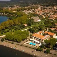 Le Naiadi Park Hotel Sul Lago, hotel en Bolsena