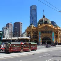 Flinders Street 238, CLEMENTS HOUSE at Federation Square, Melbourne, Australia