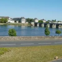 Rive Gauche, hotelli kohteessa Saumur