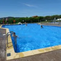 Camping Colombres, hotel sa Colombres