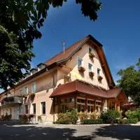 Landgasthof Paradies, hótel í Frickingen