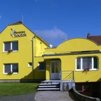 Penzion Soutok, hotel sa Lanžhot