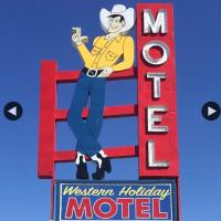 Western Holiday Motel, хотел близо до Летище Wichita Dwight D. Eisenhower National - ICT, Уичита