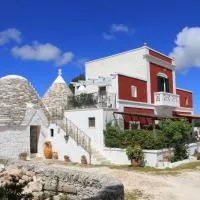 Masseria Trulli sull'Aia, hotel en Cisternino