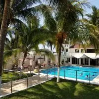 Casa Margarita Hotel And Paradise: Las Lisas'ta bir otel