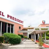 Grand Hotel President、スピリンベルゴのホテル