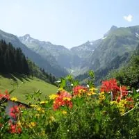 Ferienparadies Spielmannsau, хотел в Оберстдорф