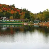 Dwight में, होटल Algonquin Lakeside Resort