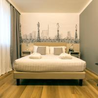 43 Station Hotel, hotel in Milan