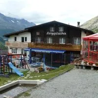 Viesnīca Berghotel Furggstalden pilsētā Sāsa-Almagelle