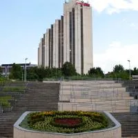 Hotel Cartoon Razgrad, hotell i Razgrad