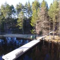 Pyhäjärven Lomakylä, hotel di Ruolahti