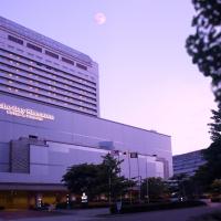 Kobe Bay Sheraton Hotel & Towers, hotel en Rokko Island, Kobe