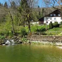 Auberge Le Moulin Du Plain, hotel en Goumois