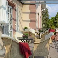Hotel garni Kaiserstuhl, готель у місті Ірінґен