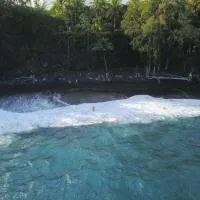 Nice Studio w/ AC near Kehena Beach and lava fields, hotel a Kehena