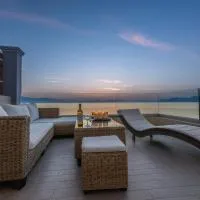 Diamante Beachfront Suites, Hotel in Xylokastro