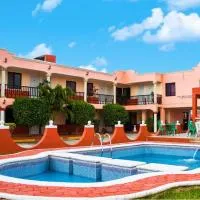 Hotel Hacienda Cortes、メリダのホテル