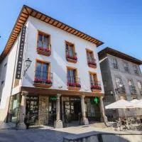 Plaza Mayor, hotel en Villafranca del Bierzo