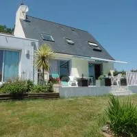 1 chambre d'hôte entre terre et mer, hotel en Quimperlé