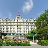 Hotel Eden Palace au Lac, hotel v destinaci Montreux
