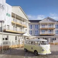 Beach Motel Heiligenhafen, готель у місті Гайлігенгафен