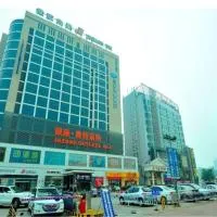Jinjiang Inn Taian Taishan Avenue, хотел в Тай'ан