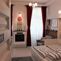 Belvárosi Apartmanszálló - Kiskunfélegyháza，基什孔費萊吉哈佐的飯店