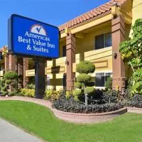 Viesnīca Americas Best Value Inn & Suites - Fontana pilsētā Fontana