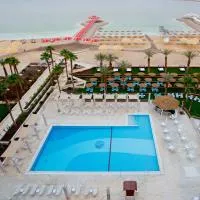 Viesnīca Herods Dead Sea – A Premium Collection by Fattal Hotels Einbokekā