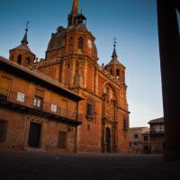 Hospedería Santa Elena, готель у місті San Carlos del Valle