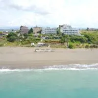 Mavi Cennet Camping Caravan, ξενοδοχείο σε Kızılot