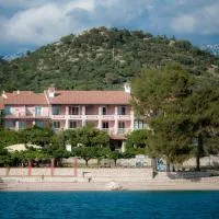 Hotel Villa Barbat, hotell i Rab