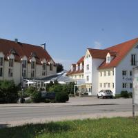 Flair Hotel Zum Schwarzen Reiter, Hotel in Horgau